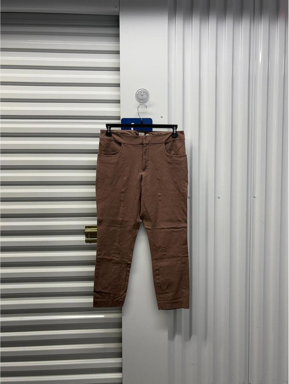 A New Day Women’s Size 12 A New Day Brown Stretch Chino Pants